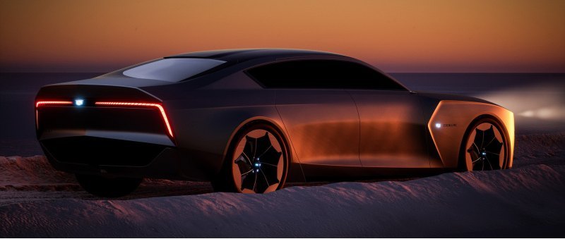 Как и в любом хорошем концепте, в Cadillac Lumin…