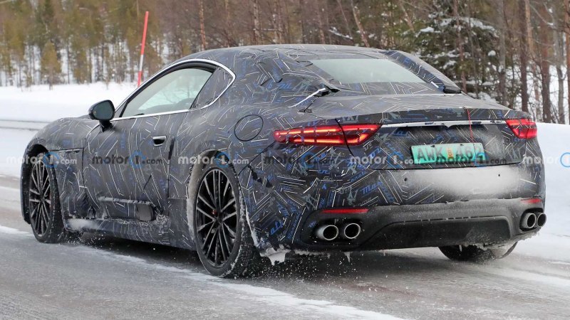 Maserati должна была показать новый GranTurismo в…