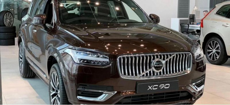 Автомобили Volvo в России подорожали на 70-200…