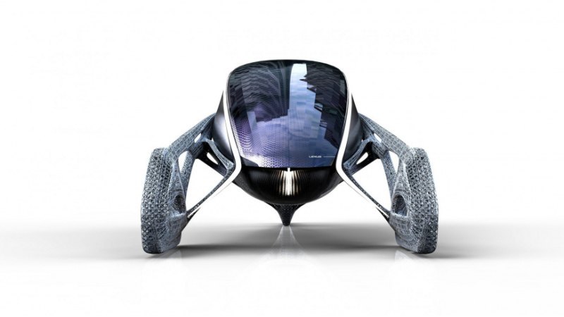 Lexus UrbanSwarm от Максима Готье — это…