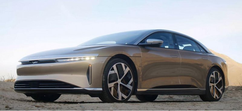 Lucid Air готовится к первому в своей истории…