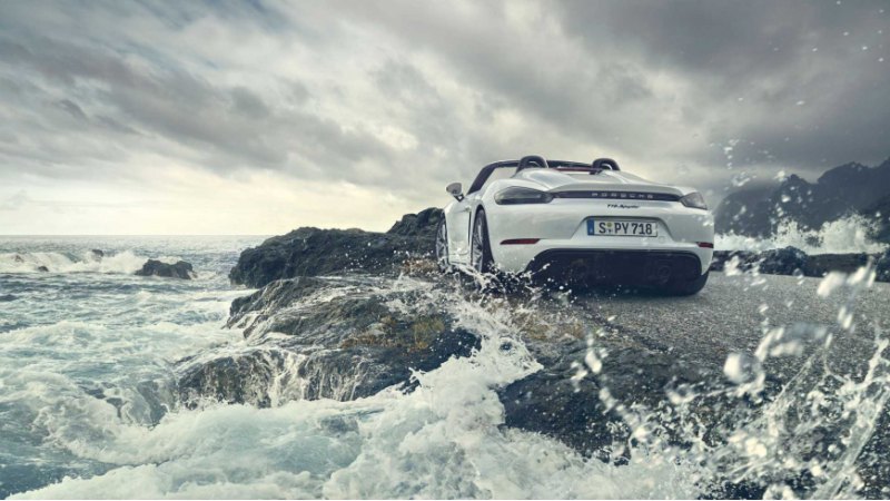 С выпуском Cayman GT4 RS, компания Porsche…