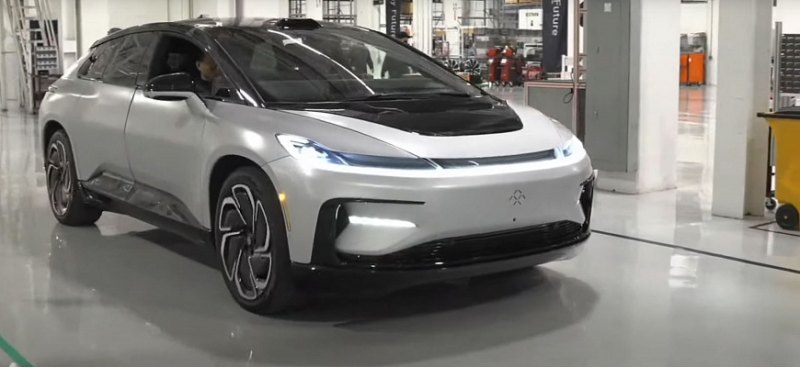 Компания Faraday Future показала серийный…