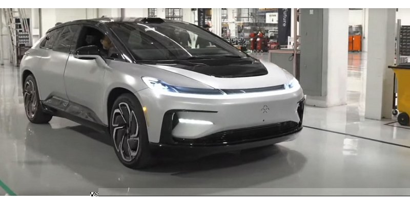 Помимо впечатляющей производительности, FF 91…