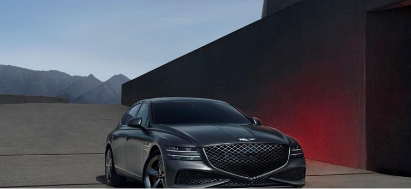 Обновленный модельный ряд Genesis G80 2022 года в…