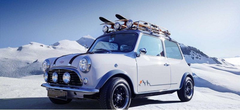 Классический рестомод Mini теперь предлагается в…