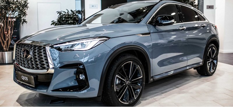 Два кроссовера Infiniti выросли в цене на…