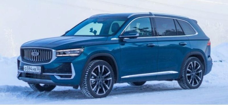 Компания Geely сертифицировала новый кроссовер…