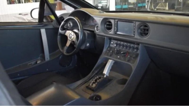 Другой любопытный лот - кабриолет Local Motors…