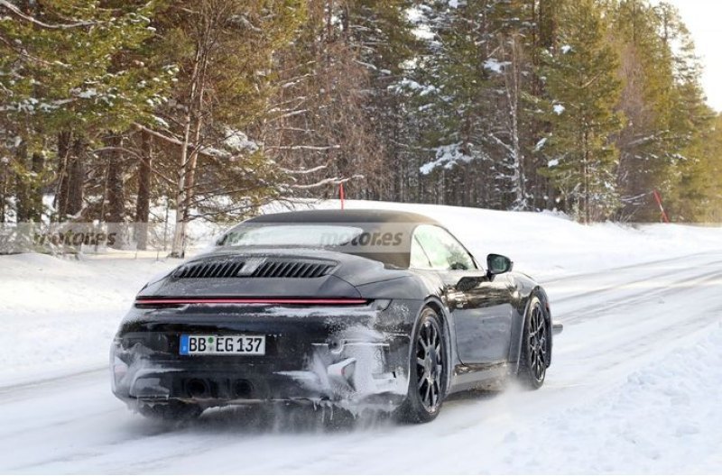 Версии Carrera, оснащенные 3,0-литровым…