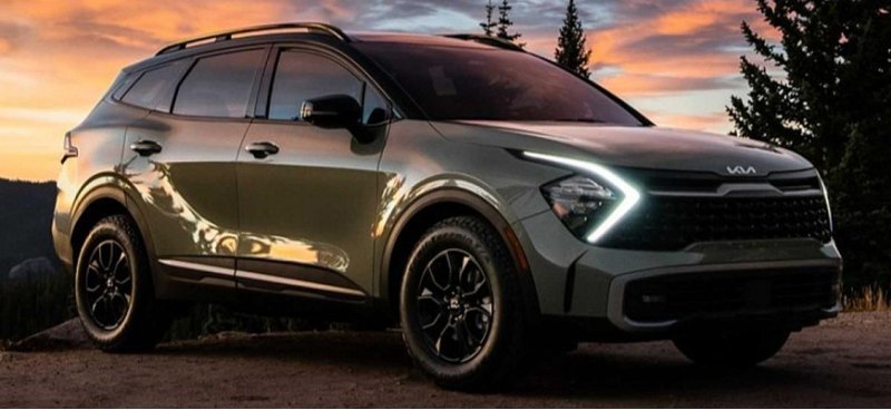 Опубликованы цены на кроссовер Kia Sportage 2023…