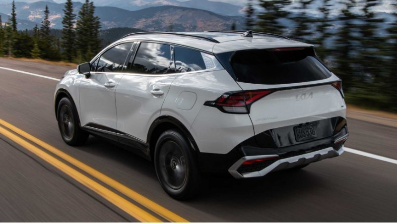 Kia Sportage 2023 года — это большое улучшение по…