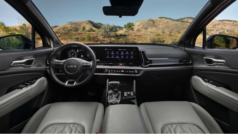 Kia начала производство Sportage 2023 модельного…