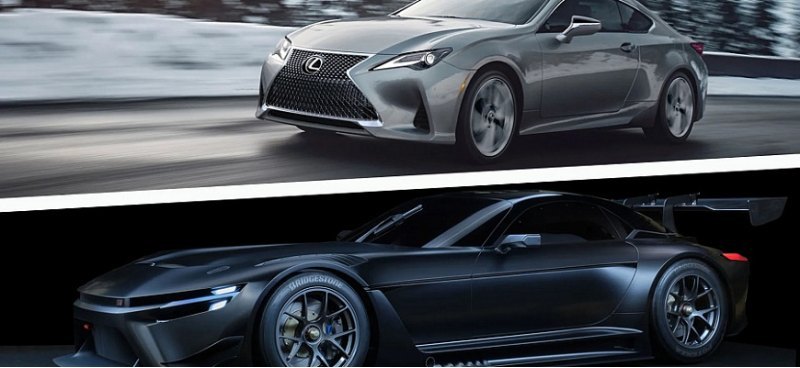 Lexus RC следующего поколения может взять за…