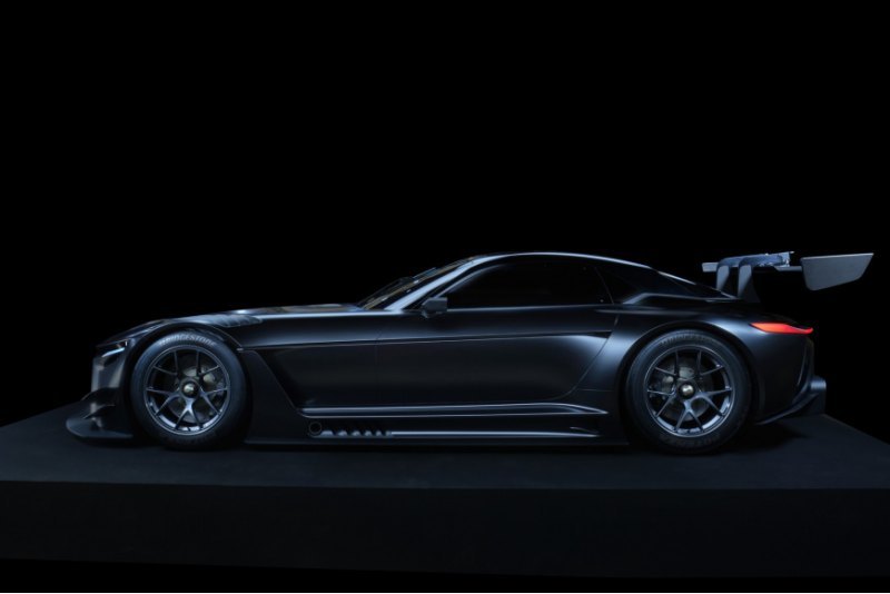 Когда концепт GR GT3 дебютировал на Токийском…