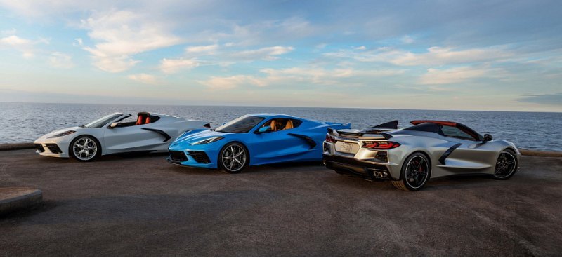General Motors Corvette отзывает C8 2021-2022…