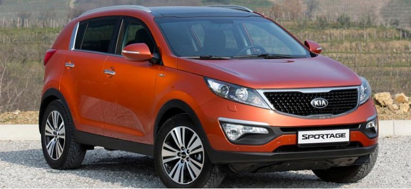 KIA Sportage третьей генерации возглавил рейтинг…