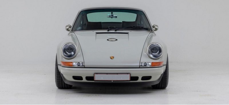 Очень редкий Porsche 911 Reimagined by Singer…