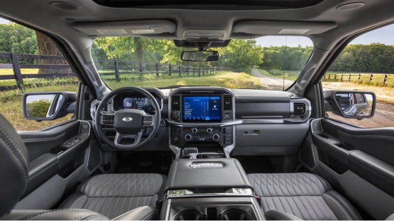 В моторную линейку Ford F-150 входят бензиновые…