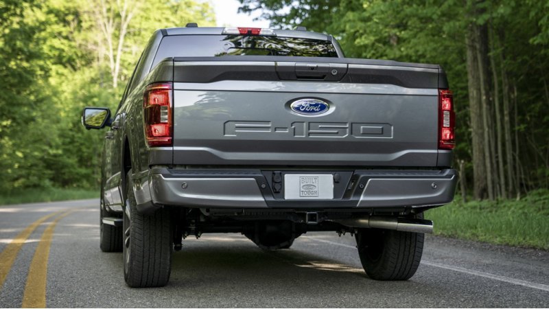 В моторную линейку Ford F-150 входят бензиновые…