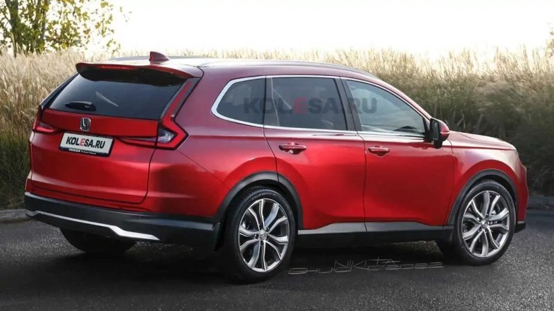 Honda CR-V — важный автомобиль для…