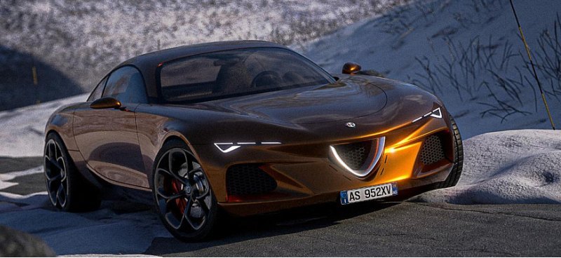 Купе Alfa Romeo Giulia представили на первых…