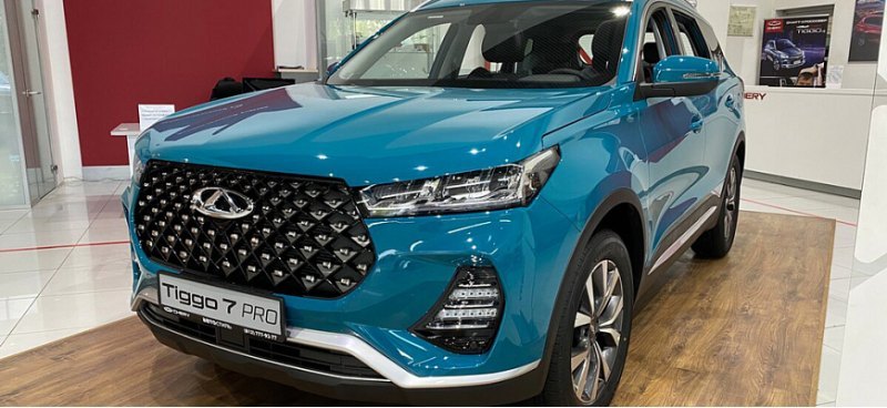 Концерн Chery остановил прием заказов на…
