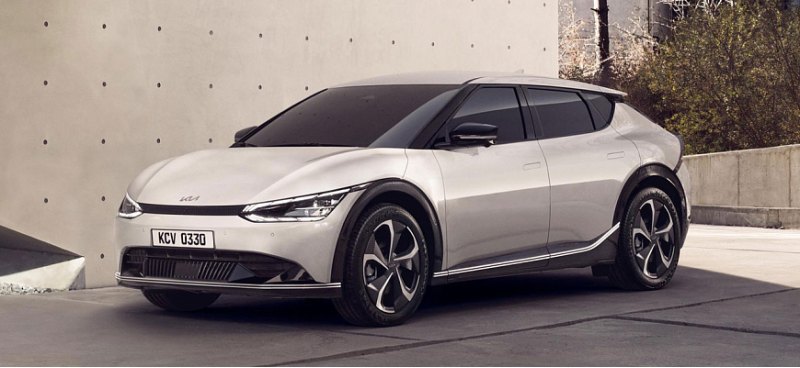 Корейский электрокар Kia EV6 стала победителем…
