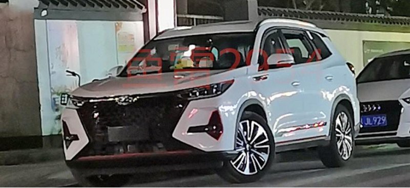 Обновленный кроссовер Chery Tiggo 8 Pro для Китая…