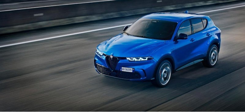 Новый кроссовер Alfa Romeo Tonale может помочь…
