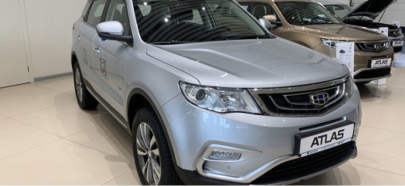 Концерн Geely перестал отгружать свои автомобили…