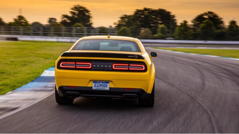 В прошлом году Dodge Challenger, наконец, удалось…