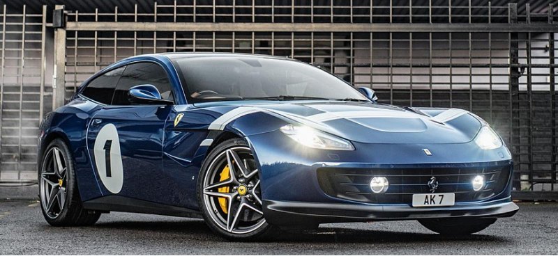 Представлены рендеры Ferrari GTC4 Grand Edition,…