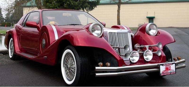 Продаётся уникальный экземпляр Mitsuoka Le-Seyde…