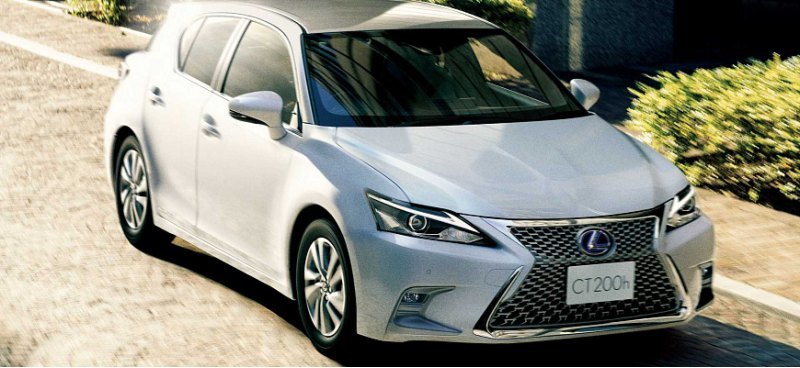 Lexus CT200h снимут с производства в Японии для…