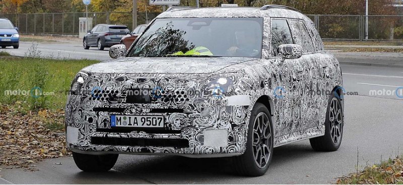 Mini Countryman PHEV следующего поколения получит…