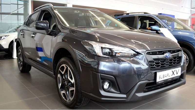 В начале марта 2022 года кроссовер Subaru…