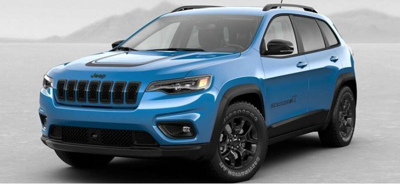 Компания Jeep рассказала о Cherokee X 2022…