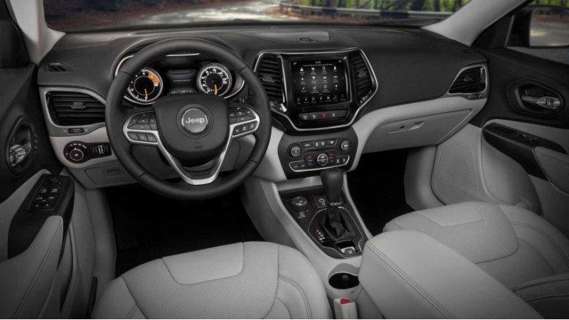 Cherokee Trailhawk 2022 года стоит от 37 045…