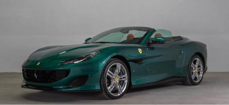 Продаётся сделанный на заказ Ferrari Portofino в…
