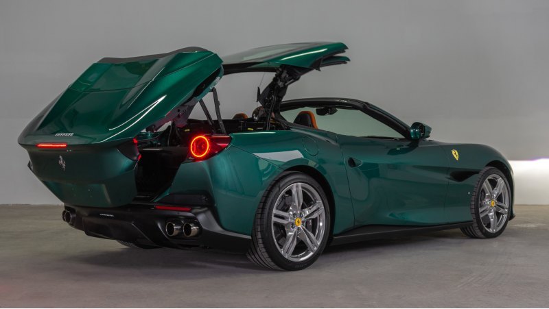Подразделение Tailor Made от Ferrari также…