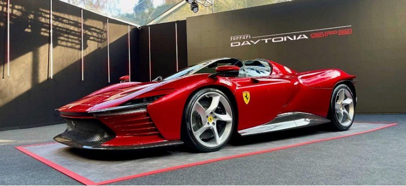 На тестах замечен прототип итальянского Ferrari…