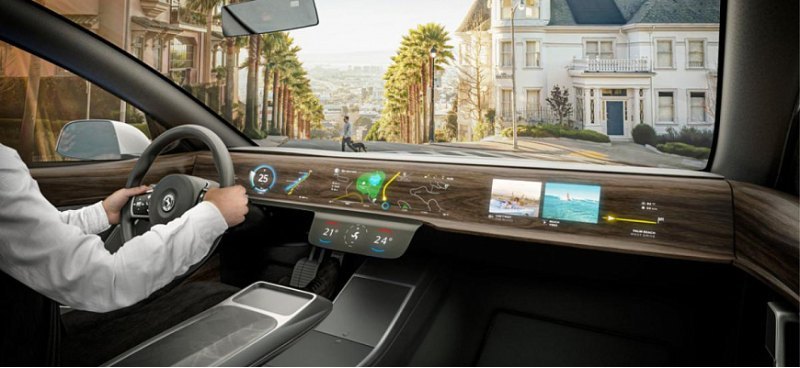 Компания Continental представила дисплей для…