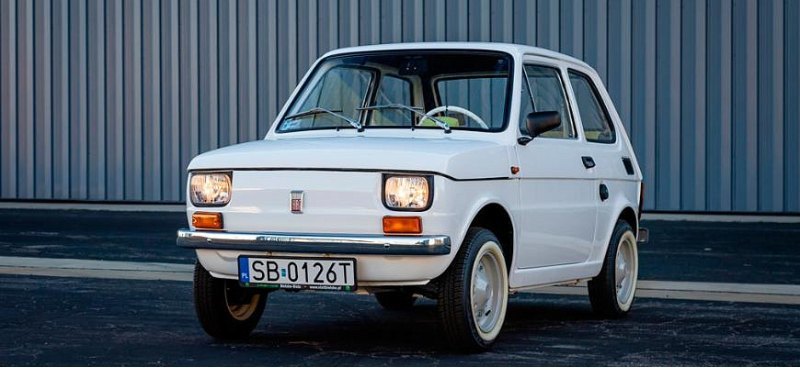 На продажу выставили Fiat 126p актёра Тома Хэнкса