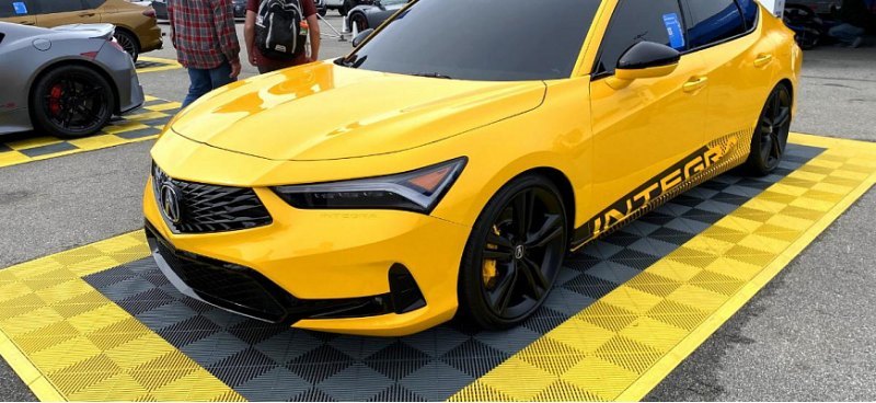 Acura Integra 2023 будет поставляться с…