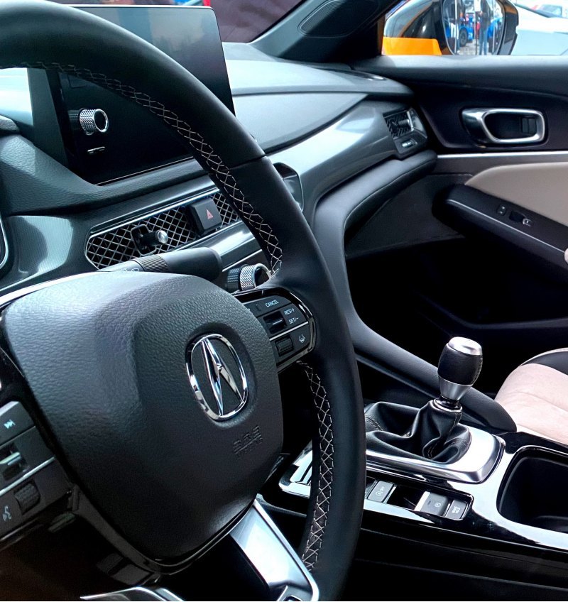 Официальных ценников пока нет. Но Acura заявила…