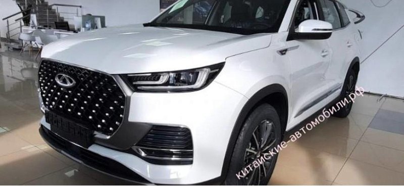 Полноприводная версия кроссовера Chery Tiggo 8…