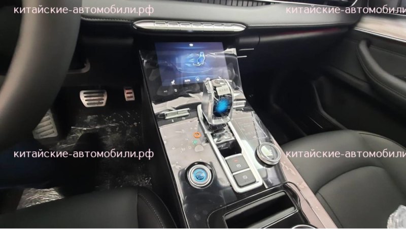 Еще дальше в Chery пошли в плане интерьера нового…