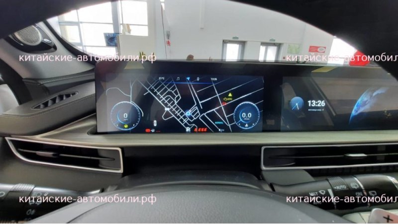 Еще дальше в Chery пошли в плане интерьера нового…