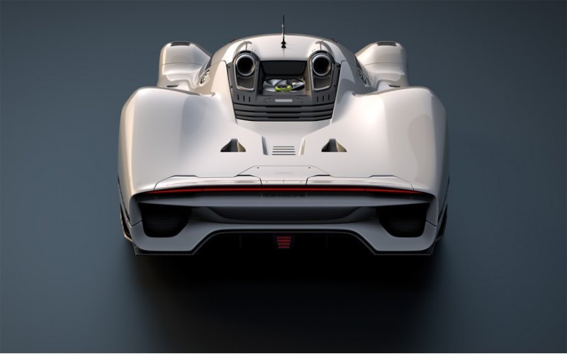 Электрический двигатель Porsche Vision Gran Turismo выдает впечатляющие 1300 лошадиных сил (969…